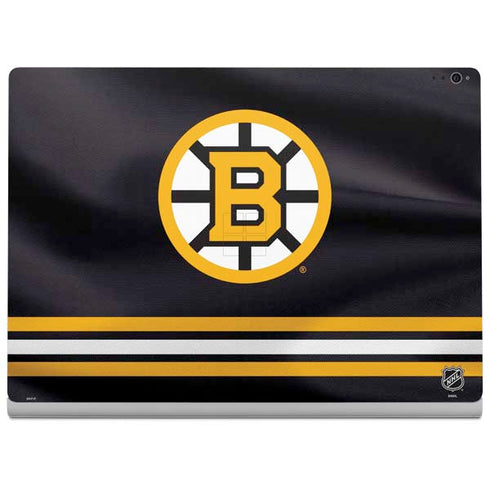 NHL Boston Bruins Home Jersey Surface Book 2 15in Skin